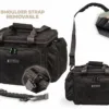 ZFISH Taška Z-CORE Elite Bag Carryall M - MojeRybárstvo.sk ZFISH Taška Z-CORE Elite Bag Carryall M – Obrázok 6