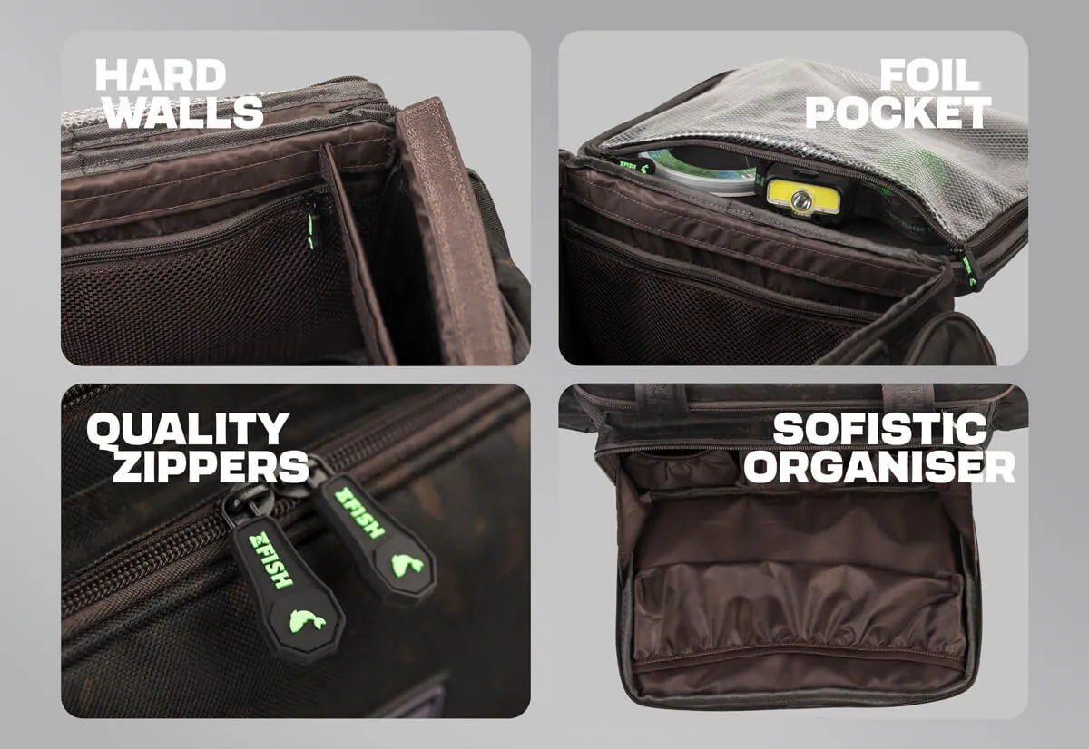 ZFISH Taška Z-CORE Elite Bag Carryall M - MojeRybárstvo.sk ZFISH Taška Z-CORE Elite Bag Carryall M – Obrázok 7