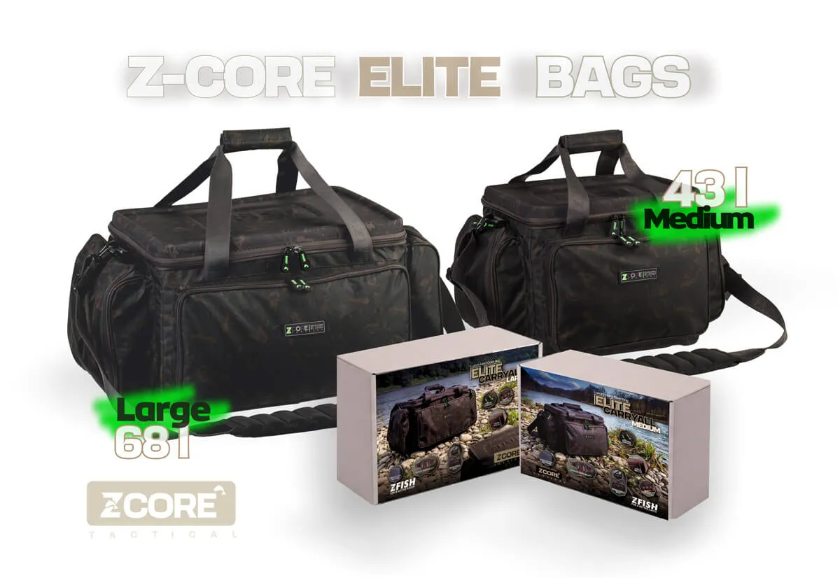 ZFISH Taška Z-CORE Elite Bag Carryall M - MojeRybárstvo.sk ZFISH Taška Z-CORE Elite Bag Carryall M – Obrázok 10
