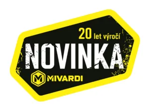 Odolná samolepka "the M" - střední
