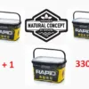 Akce 2+1 Rapid Boilies Platinum - Sea (3300g | 20mm)