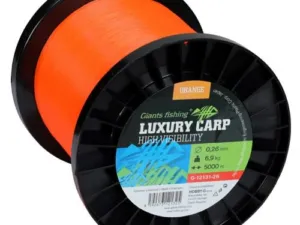 Giants fishing Vlasec Luxury Carp High-Visibility Orange 5000m