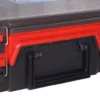 Hell-Cat Kufřík plastový TB Double Layer ( Red-Grey ) – Obrázok 3