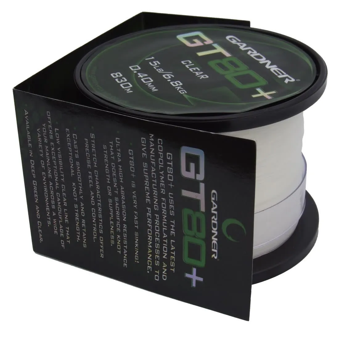 Vlasec Gardner GT80 Clear - MojeRybárstvo.sk Vlasec Gardner GT80 Clear – Obrázok 3