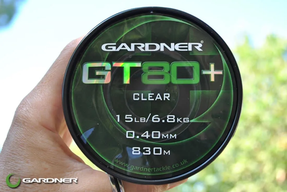 Vlasec Gardner GT80 Clear - MojeRybárstvo.sk Vlasec Gardner GT80 Clear – Obrázok 4