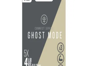 Wychwood Ujímaný návazec Ghost Mode Tapers 3X 9ft 4lb