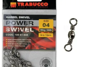 Trabucco obratlík Barrel Swivel 12ks