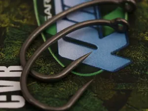 Gardner Háčky bez protihrotu Curved Rigga Hooks (CVR) Barbless