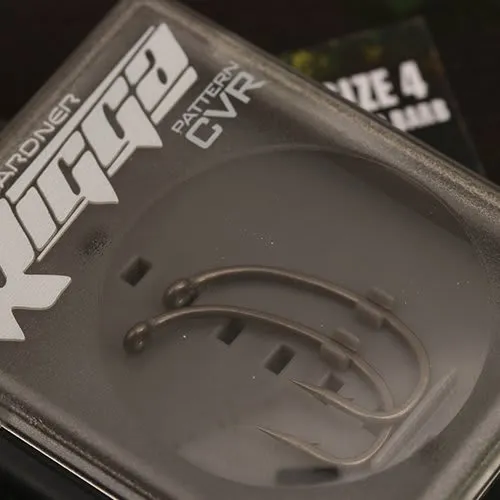 Gardner Háčky Curved Rigga Hooks (CVR) Barbed - MojeRybárstvo.sk Gardner Háčky Curved Rigga Hooks (CVR) Barbed – Obrázok 2