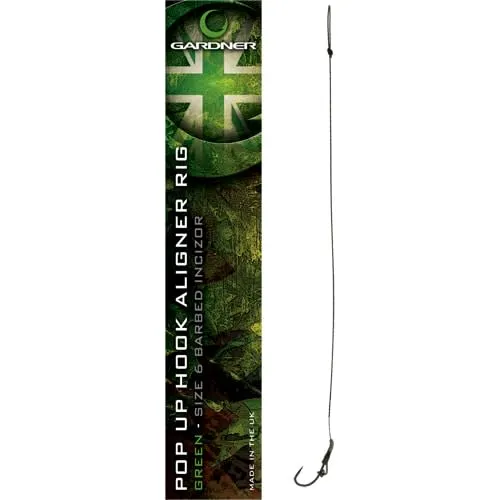 Kompletní návazec Gardner Pop Up Hook Aligner Rig Barbless - MojeRybárstvo.sk Kompletní návazec Gardner Pop Up Hook Aligner Rig Barbless – Obrázok 3