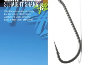 Giants fishing Háček s očkem Straight Shank 10ks
