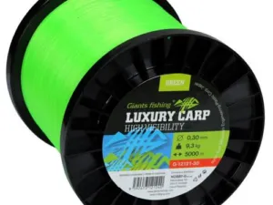 Giants fishing Vlasec Luxury Carp High-Visibility Green 5000m
