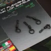Gardner Obratlíky Covert XT Flexi-Ring Kwik Lok Swivels, vel. 12 – Obrázok 3