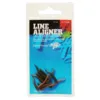 Giants fishing Rovnátka na háček Line Aligner-Small Green-Brown/12pc – Obrázok 2