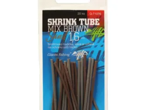 Giants fishing Smršťovací hadička mix barev Shrink Tube Brown-Sand 1,6mm,20ks