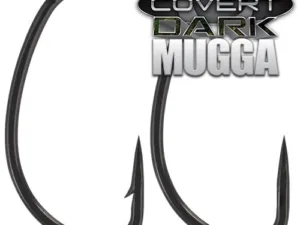 Gardner Háčky Covert Dark Mugga Hook Barbed