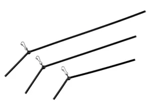 Giants fishing Průjezd na tyčce zahnutý Anti Tangle 20cm, 3ks