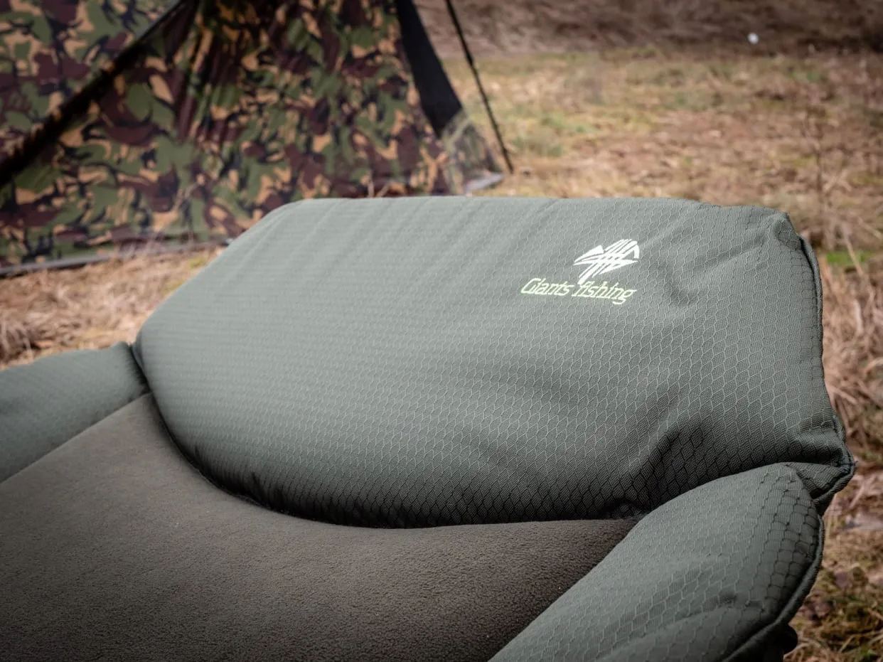 Giants fishing Lehátko Bedchair Flat Fleece XL 8Leg - MojeRybárstvo.sk Giants fishing Lehátko Bedchair Flat Fleece XL 8Leg – Obrázok 5