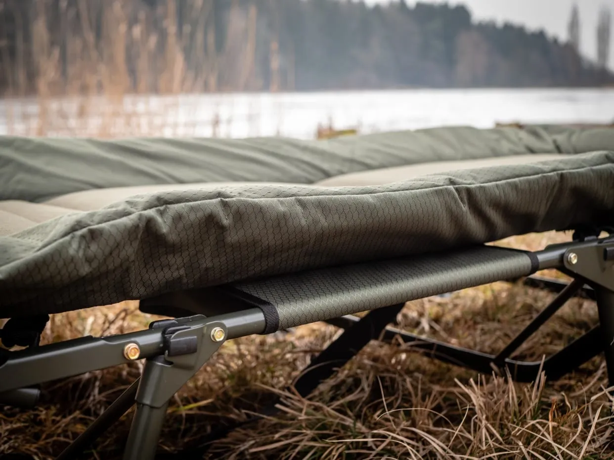 Giants fishing Lehátko Bedchair Flat Fleece XL 8Leg - MojeRybárstvo.sk Giants fishing Lehátko Bedchair Flat Fleece XL 8Leg – Obrázok 6