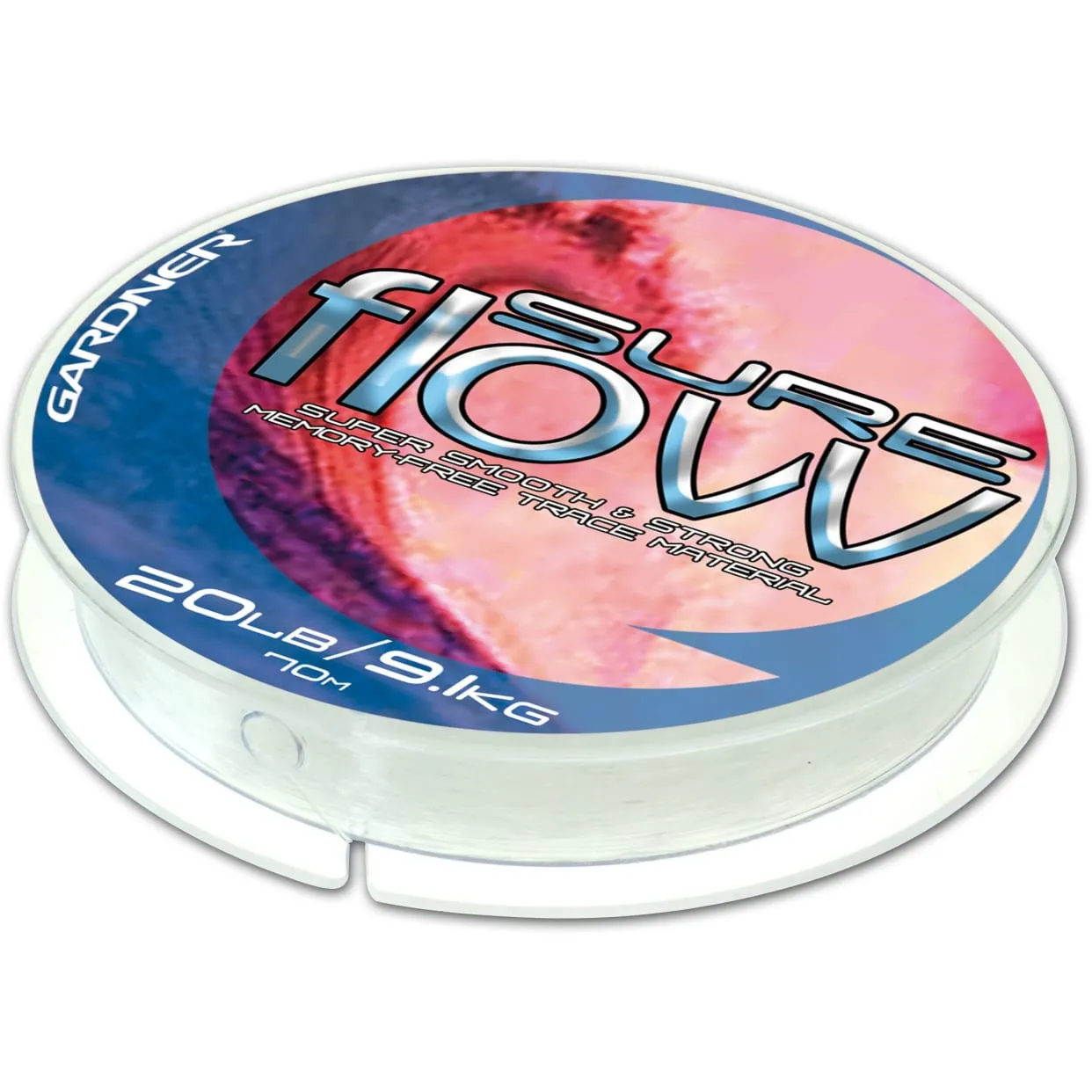 Gardner Návazcový vlasec Sure Flow Clear - MojeRybárstvo.sk Gardner Návazcový vlasec Sure Flow Clear – Obrázok 2