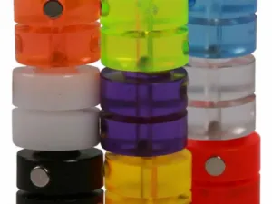 ATT Náhradní kolečko 4 Magnet Roller Wheels, červené