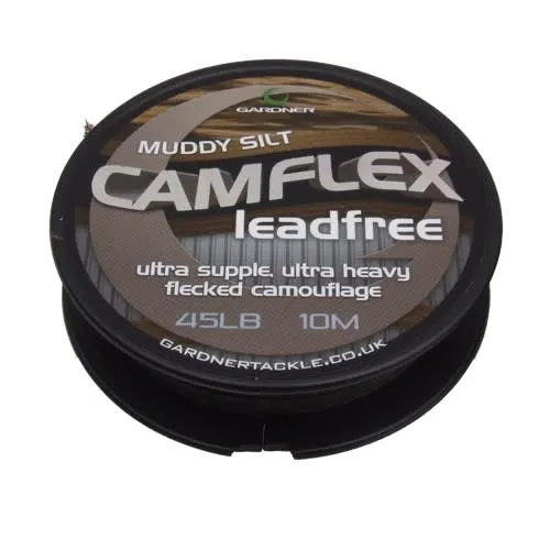 Gardner Bezolovnatá šňůrka Camflex Leadfree 10m - MojeRybárstvo.sk Gardner Bezolovnatá šňůrka Camflex Leadfree 10m