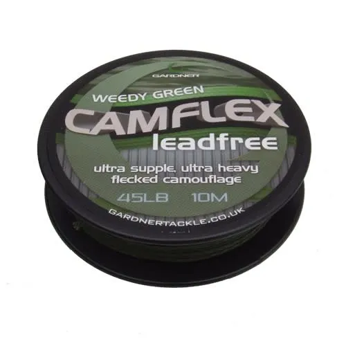 Gardner Bezolovnatá šňůrka Camflex Leadfree 10m - MojeRybárstvo.sk Gardner Bezolovnatá šňůrka Camflex Leadfree 10m – Obrázok 2