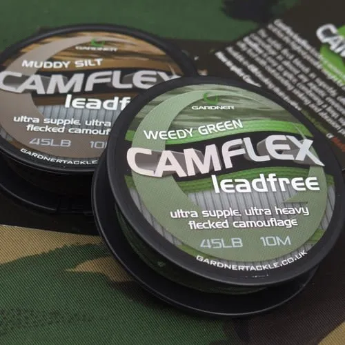 Gardner Bezolovnatá šňůrka Camflex Leadfree 10m - MojeRybárstvo.sk Gardner Bezolovnatá šňůrka Camflex Leadfree 10m – Obrázok 3