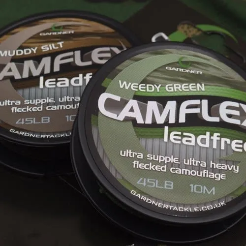 Gardner Bezolovnatá šňůrka Camflex Leadfree 10m - MojeRybárstvo.sk Gardner Bezolovnatá šňůrka Camflex Leadfree 10m – Obrázok 4