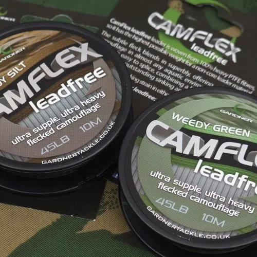 Gardner Bezolovnatá šňůrka Camflex Leadfree 10m - MojeRybárstvo.sk Gardner Bezolovnatá šňůrka Camflex Leadfree 10m – Obrázok 6