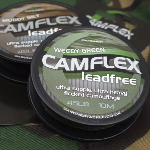 Gardner Bezolovnatá šňůrka Camflex Leadfree 10m - MojeRybárstvo.sk Gardner Bezolovnatá šňůrka Camflex Leadfree 10m – Obrázok 7
