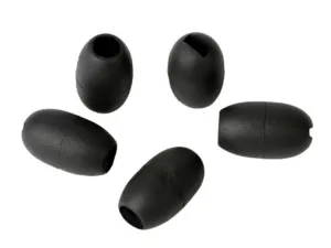 Gardner Zátěž na obratlík Covert Tungsten QC Hook Swivel Hinge Beads, 8ks, vel.8mm x 4,8mm