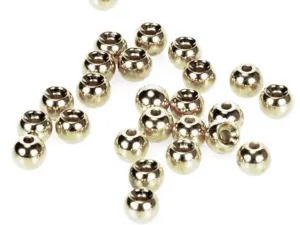 Giants fishing Hlavičky stříbrné - Beads Nickel 4,6 mm/100 ks