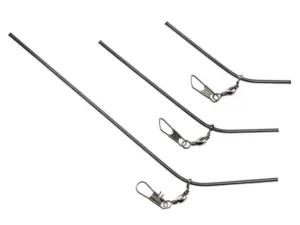 Giants fishing Průjezd na tyčce zahnutý SS Anti Tangle 10cm, 3ks