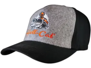 Kšiltovka Hell-Cat Black/Grey