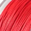 Hell-Cat Splétaná šňůra Round Braid Power Red 1000m – Obrázok 2
