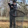 Giants fishing Náhradní síťka Spare Net Rubber 85x75 cm (Model Deluxe) – Obrázok 2