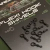 Obratlíky Gardner Covert Flexi Hook Swivels, vel.20, 10ks – Obrázok 3