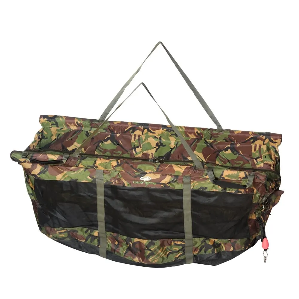 Giants fishing Vážící sak plovoucí Weigh Sling Floating Luxury Camo XL - MojeRybárstvo.sk Giants fishing Vážící sak plovoucí Weigh Sling Floating Luxury Camo XL