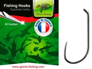 Giants fishing Háček muškařský Dry Fly Barbless 10ks/vel.10