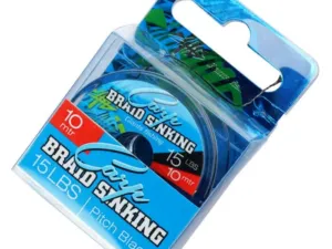 Giants fishing Splétaná šňůra Carp Braid Sinking 15lbs/10m Pitch Black
