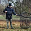 Giants fishing Podběrák Deluxe Landing Net Rubber 85x75cm ( 2x rukojeť ) – Obrázok 6