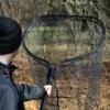 Giants fishing Podběrák Deluxe Landing Net Rubber 85x75cm ( 2x rukojeť ) – Obrázok 8