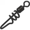 Gardner Obratlíky Covert Corkscrew Swivels, vel. 8, 10ks – Obrázok 2