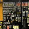 Samostatně stojící produktový stojan MIVARDI multi – Obrázok 5