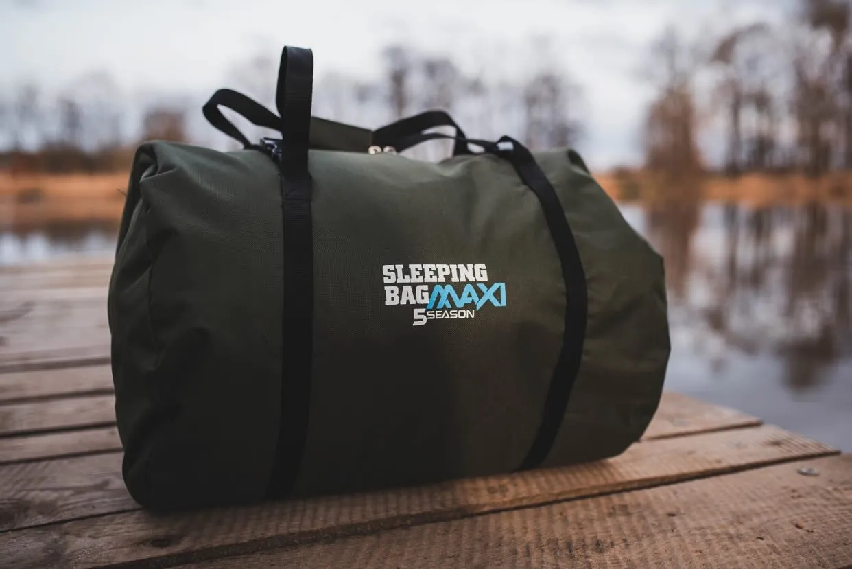 Giants fishing Spací pytel 5 Season Maxi - MojeRybárstvo.sk Giants fishing Spací pytel 5 Season Maxi – Obrázok 9