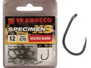 Háčky Trabucco XS Specimen 15ks