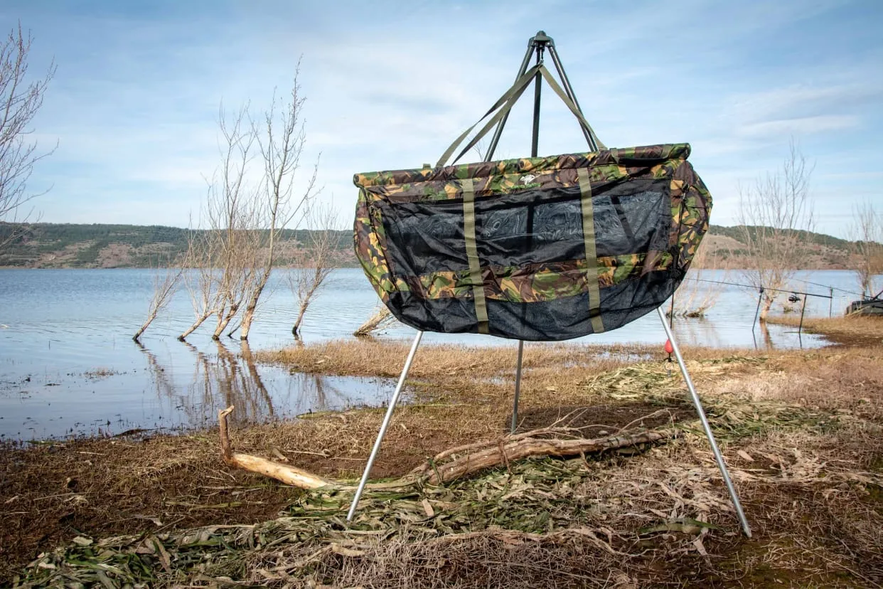 Giants fishing Vážící sak plovoucí Weigh Sling Floating Luxury Camo XL - MojeRybárstvo.sk Giants fishing Vážící sak plovoucí Weigh Sling Floating Luxury Camo XL – Obrázok 4