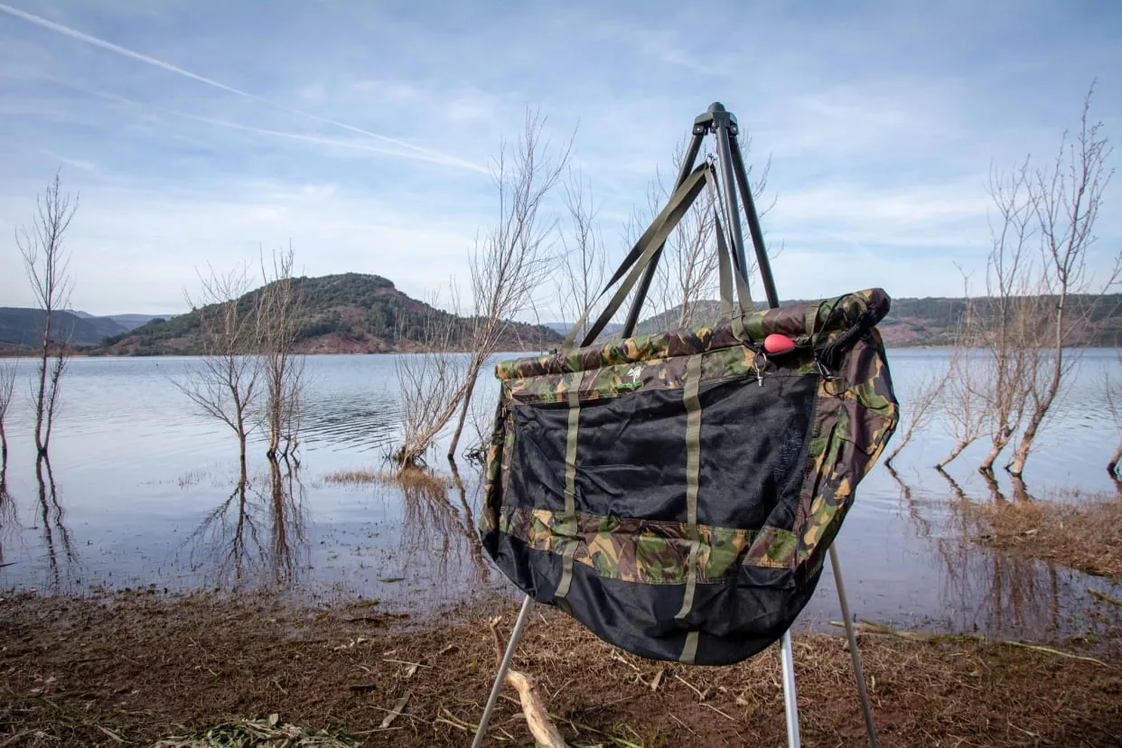 Giants fishing Vážící sak plovoucí Weigh Sling Floating Luxury Camo XL - MojeRybárstvo.sk Giants fishing Vážící sak plovoucí Weigh Sling Floating Luxury Camo XL – Obrázok 6