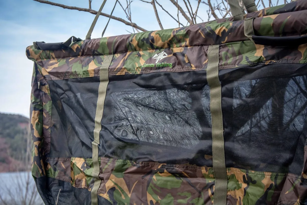 Giants fishing Vážící sak plovoucí Weigh Sling Floating Luxury Camo XL - MojeRybárstvo.sk Giants fishing Vážící sak plovoucí Weigh Sling Floating Luxury Camo XL – Obrázok 7